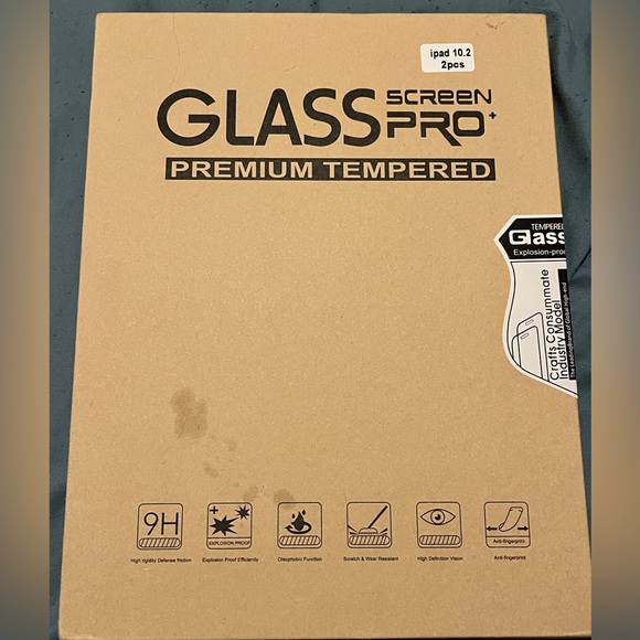 Glass Screen Pro iPad 10.2 2 pcs. - Picture 1 of 3